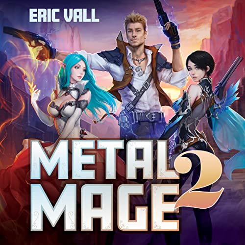 Metal Mage 2 Audiolivro Por Eric Vall capa