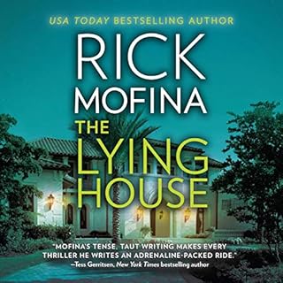 The Lying House Audiobook By Rick Mofina cover art