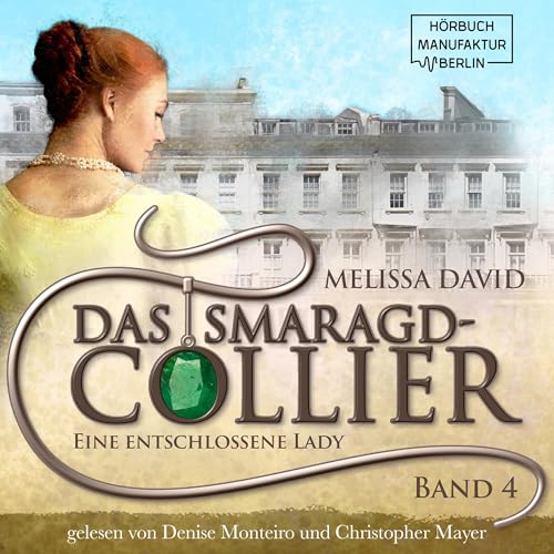 Eine entschlossene Lady Audiolivro Por Melissa David capa