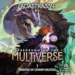 Speedrunning the Multiverse cover art