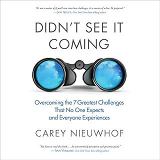 Didn't See It Coming Audiobook By Carey Nieuwhof cover art