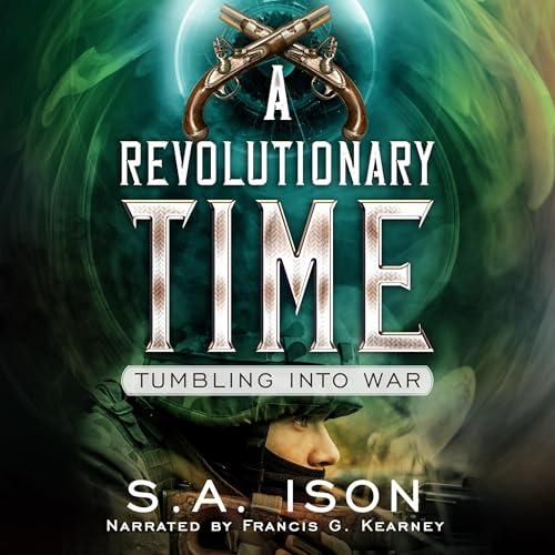 A Revolutionary Time Audiolibro Por S. A. Ison arte de portada