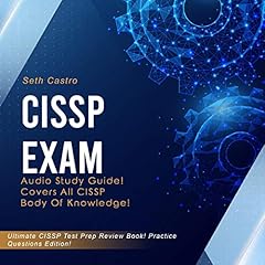 CISSP Exam Audio Study Guide! Practice Questions Edition! cover art