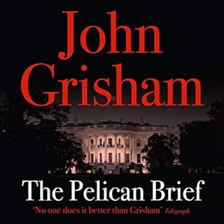 The Pelican Brief Audiolibro Por John Grisham arte de portada