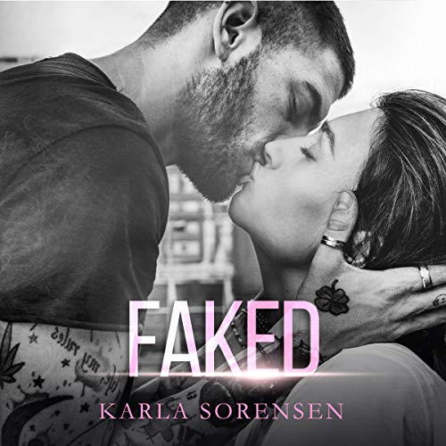 Faked Audiolibro Por Karla Sorensen arte de portada