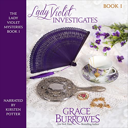 Lady Violet Investigates cover art