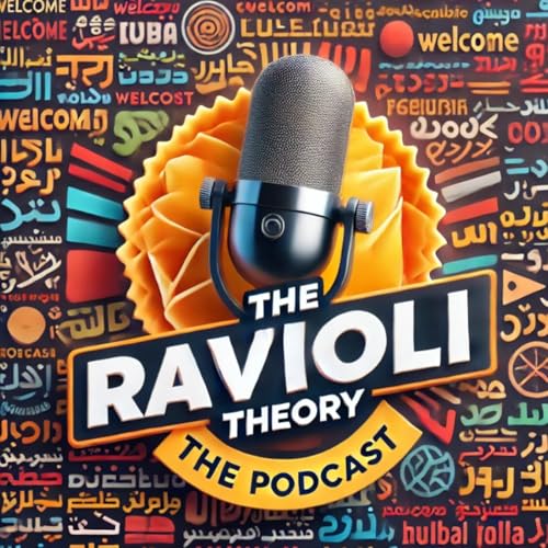 The Ravioli Theory "The Podcast" cover art