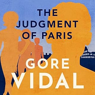 The Judgment of Paris Audiolibro Por Gore Vidal arte de portada