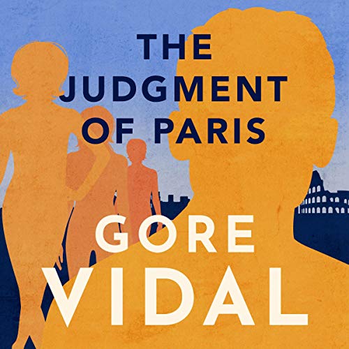 The Judgment of Paris Audiolibro Por Gore Vidal arte de portada