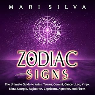 Zodiac Signs Audiolibro Por Mari Silva arte de portada