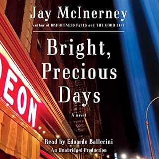 Bright, Precious Days Audiobook By Jay McInerney cover art