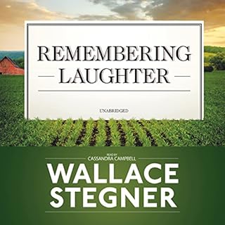 Remembering Laughter Audiobook By Wallace Stegner cover art