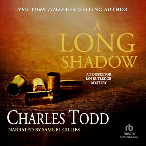 A Long Shadow Audiobook By Charles Todd cover art