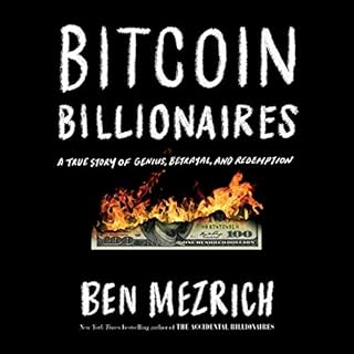 Bitcoin Billionaires cover art