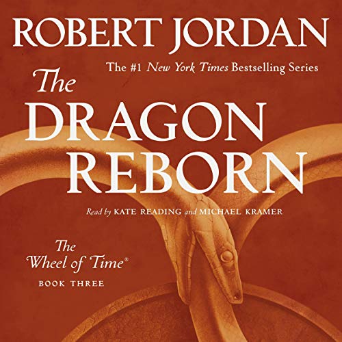 The Dragon Reborn Audiolibro Por Robert Jordan arte de portada