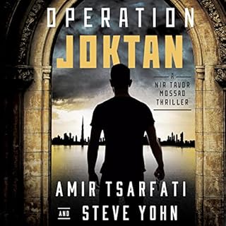 Operation Joktan Audiolibro Por Amir Tsarfati, Steve Yohn arte de portada