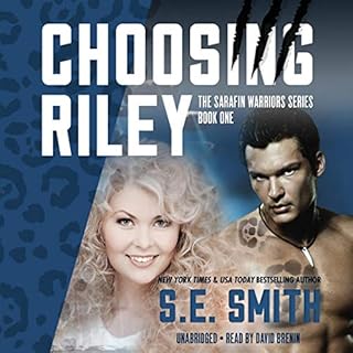 Choosing Riley Audiolibro Por S. E. Smith arte de portada