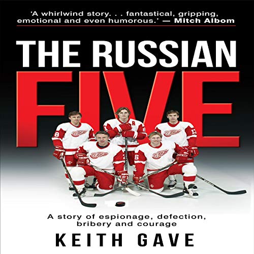 The Russian Five Audiolibro Por Keith Gave arte de portada