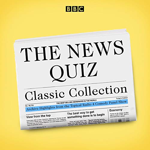 The News Quiz Classic Collection cover art