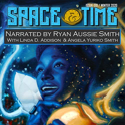 Space and Time Winter #139 cover art