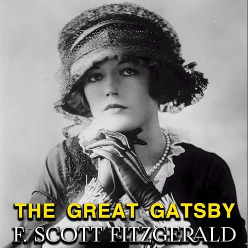 The Great Gatsby Audiolivro Por F. Scott Fitzgerald capa