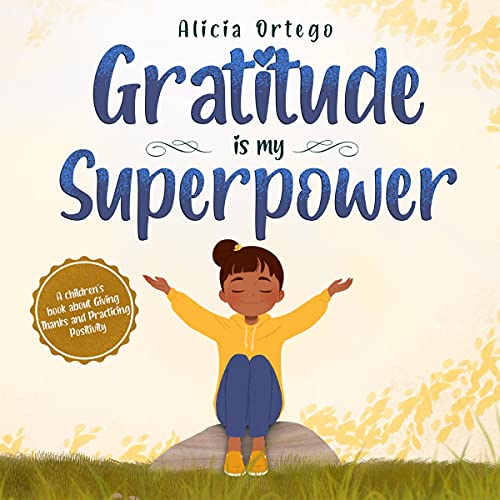 Gratitude Is My Superpower Audiolivro Por Alicia Ortego capa