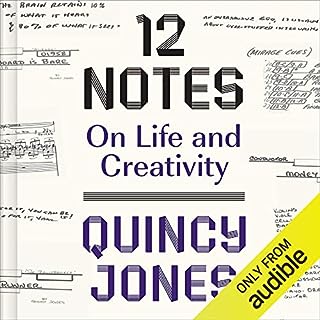 12 Notes Audiolibro Por Quincy Jones arte de portada