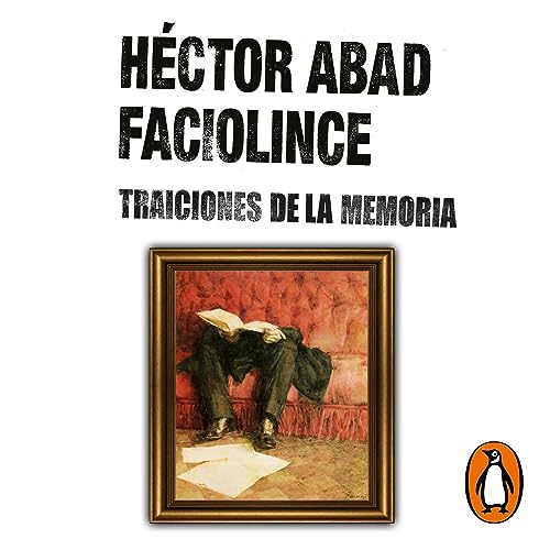 Diseño de la portada del título Traiciones de la memoria