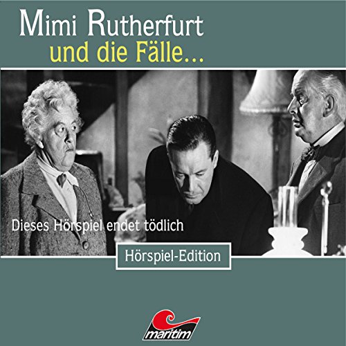 Dieses Hörspiel endet tödlich cover art