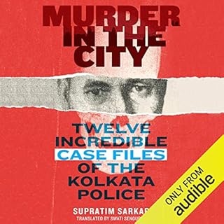 Murder in the City cover art