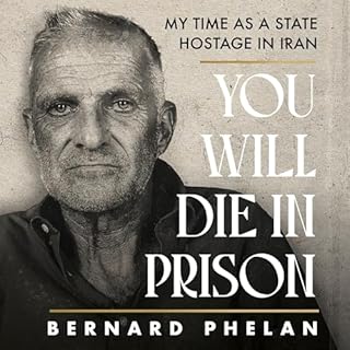 You Will Die in Prison Audiobook By Bernard Phelan cover art