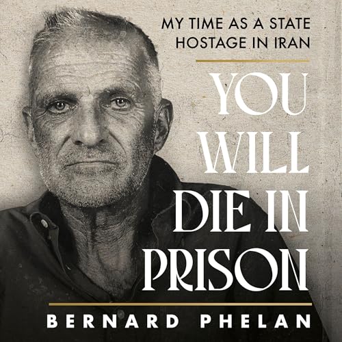 You Will Die in Prison Audiobook By Bernard Phelan cover art