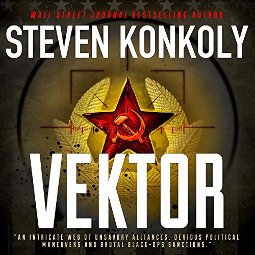 VEKTOR: A Black Flagged Thriller cover art