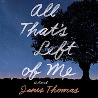 All That's Left of Me Audiolibro Por Janis Thomas arte de portada