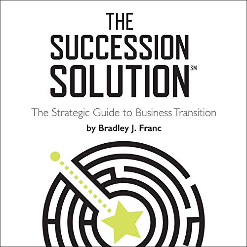 The Succession Solution Audiolibro Por Bradley Franc arte de portada