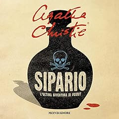 Couverture de Sipario, l'ultima avventura di Poirot