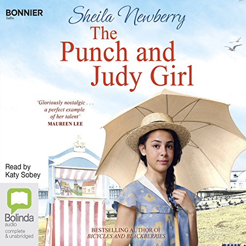 The Punch and Judy Girl Audiolivro Por Sheila Newberry capa