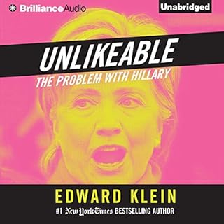 Unlikeable Audiobook By Edward Klein cover art