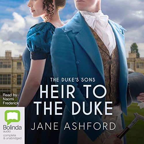 Heir to the Duke Audiolibro Por Jane Ashford arte de portada