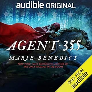 Agent 355 Audiobook By Marie Benedict cover art