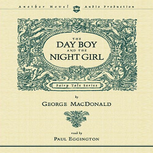 Diseño de la portada del título Day Boy and the Night Girl