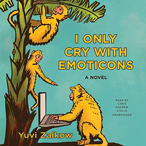 I Only Cry with Emoticons cover art