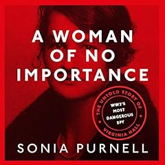 Couverture de A Woman of No Importance