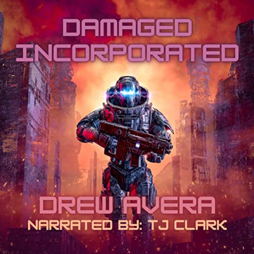 Damaged, Incorporated cover art