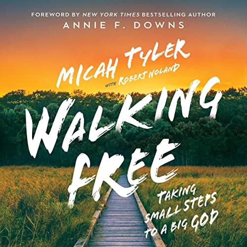 Page de couverture de Walking Free