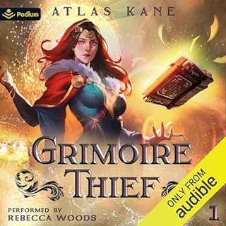 Grimoire Thief Volume 1: Hero's Gambit cover art