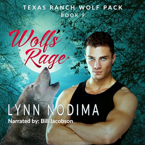 Wolf's Rage Audiolibro Por Lynn Nodima arte de portada