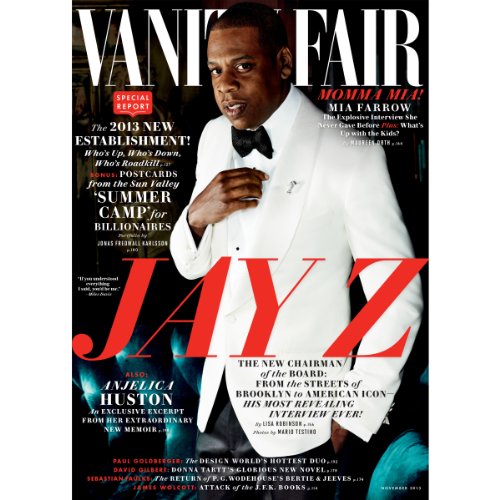 Vanity Fair: November 2013 Issue cover art