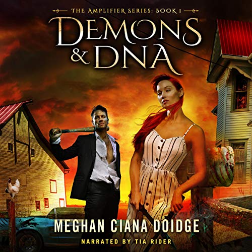 Demons and DNA cover art