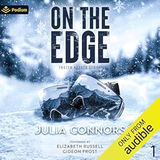 On the Edge Audiobook By Julia Connors cover art